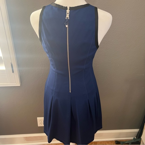 Banana Republic Blue Scuba Petite Dress - Picture 4 of 7